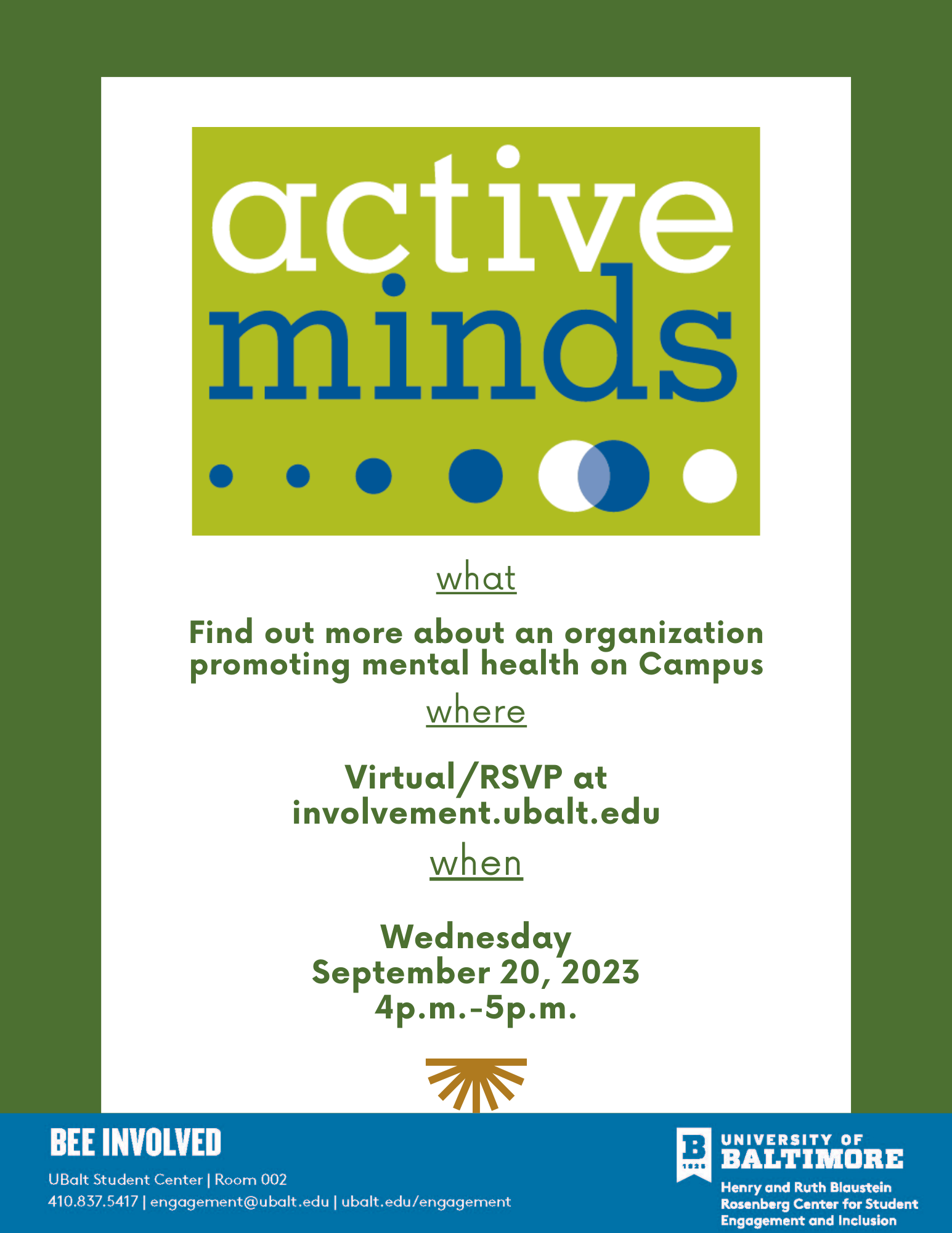 Active Minds Virtual Interest Meeting
